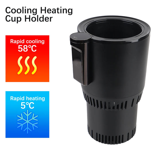 ThermoGrip Pro - Smart Car Cup Holder (Heating & Cooling)