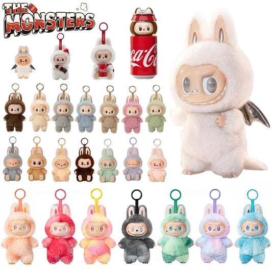 Labubu Keychain Collection - Authentic 15cm Plush Pendant | Big Into Energy Series