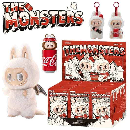 Labubu Keychain Collection - Authentic 15cm Plush Pendant | Big Into Energy Series