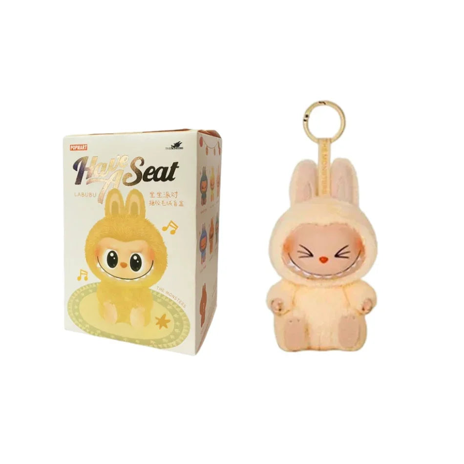 Labubu Keychain Collection - Authentic 15cm Plush Pendant | Big Into Energy Series