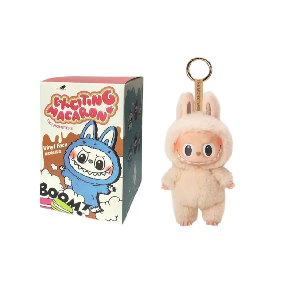 Labubu Keychain Collection - Authentic 15cm Plush Pendant | Big Into Energy Series