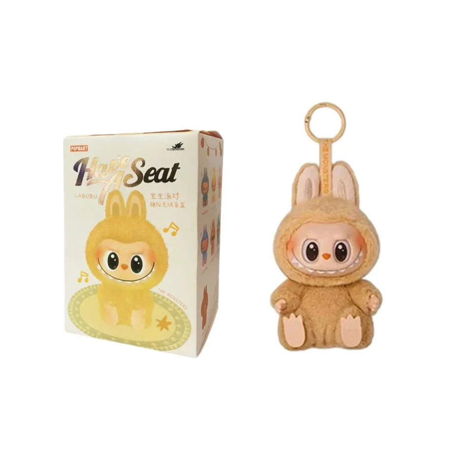 Labubu Keychain Collection - Authentic 15cm Plush Pendant | Big Into Energy Series
