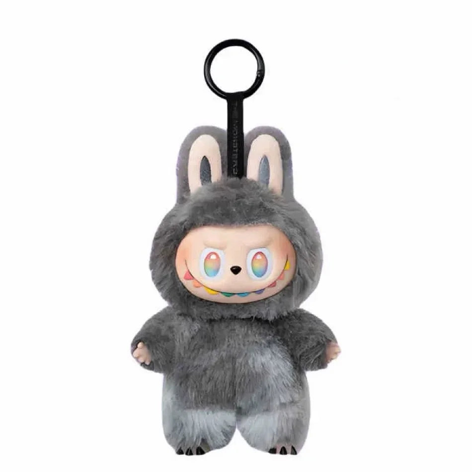 Labubu Keychain Collection - Authentic 15cm Plush Pendant | Big Into Energy Series