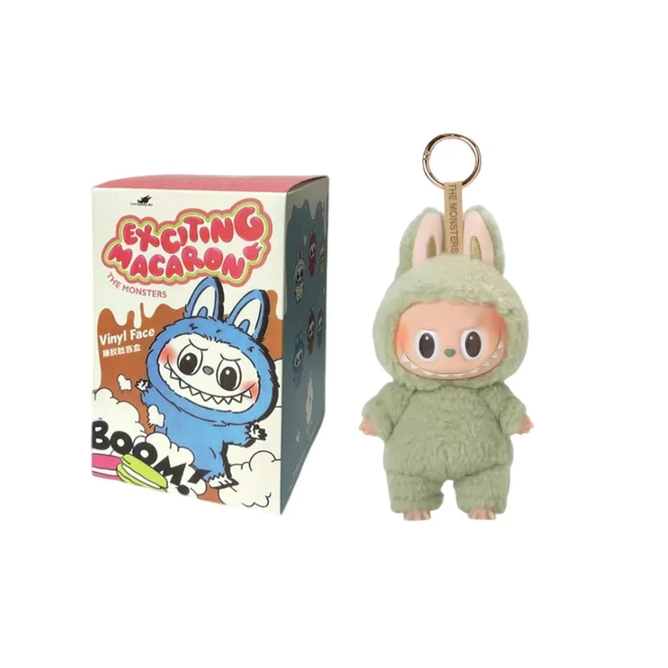 Labubu Keychain Collection - Authentic 15cm Plush Pendant | Big Into Energy Series