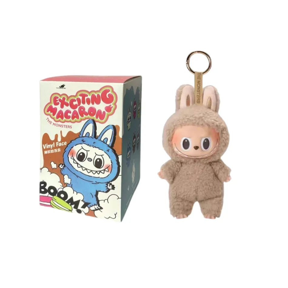 Labubu Keychain Collection - Authentic 15cm Plush Pendant | Big Into Energy Series