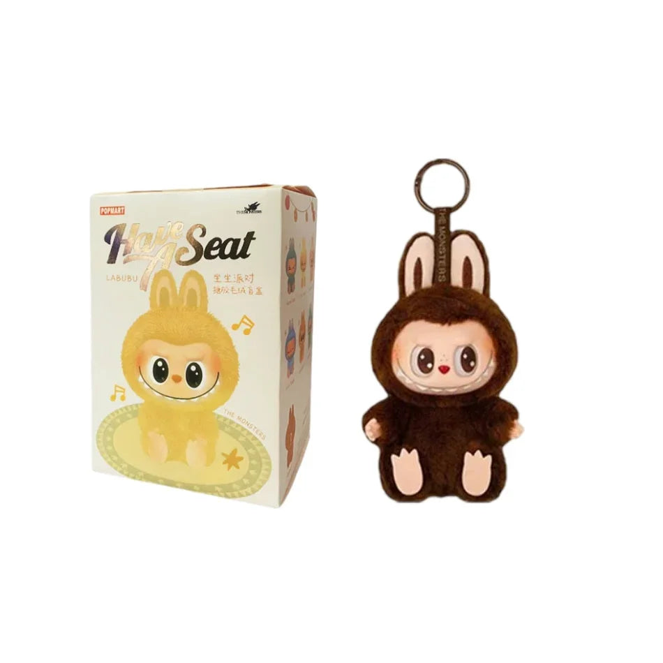 Labubu Keychain Collection - Authentic 15cm Plush Pendant | Big Into Energy Series