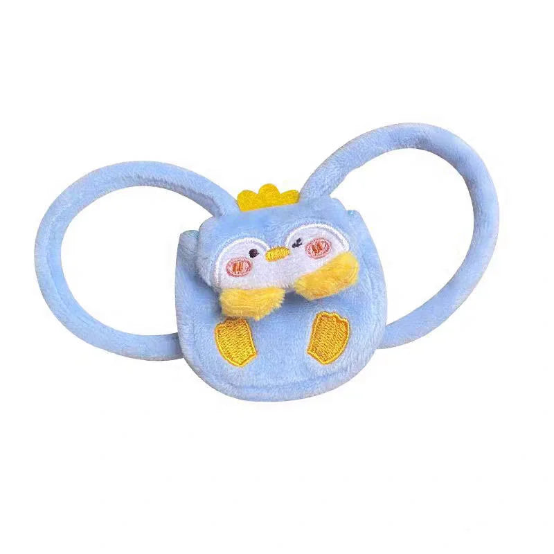 Labubu School Backpack & Accessories Set - Authentic 17cm Doll Clothes