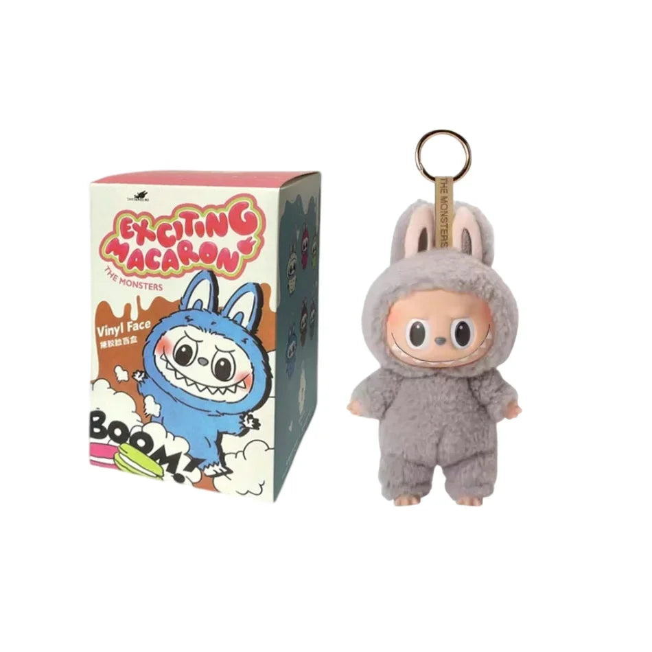 Labubu Keychain Collection - Authentic 15cm Plush Pendant | Big Into Energy Series
