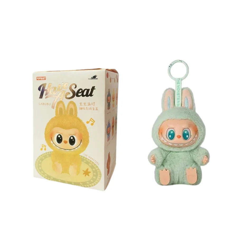 Labubu Keychain Collection - Authentic 15cm Plush Pendant | Big Into Energy Series