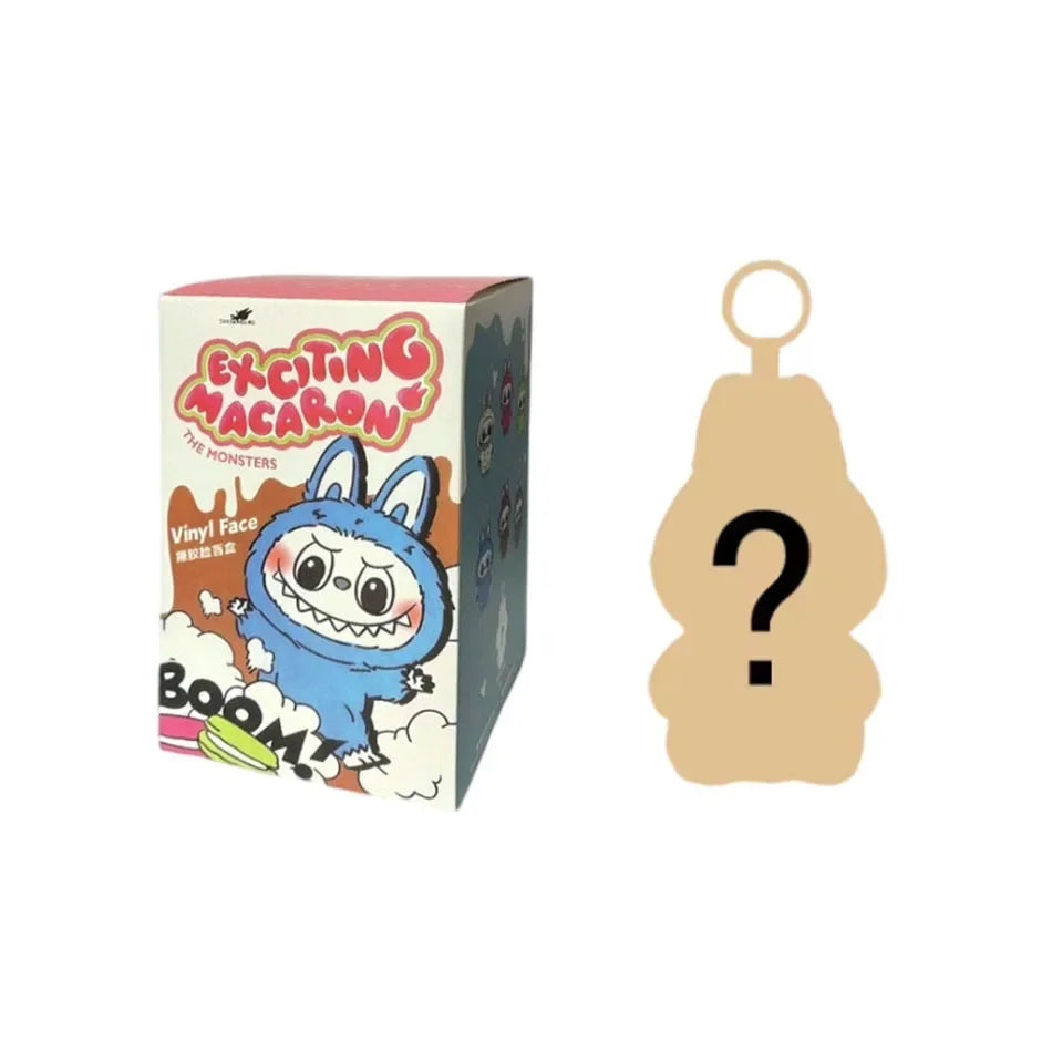Labubu Keychain Collection - Authentic 15cm Plush Pendant | Big Into Energy Series