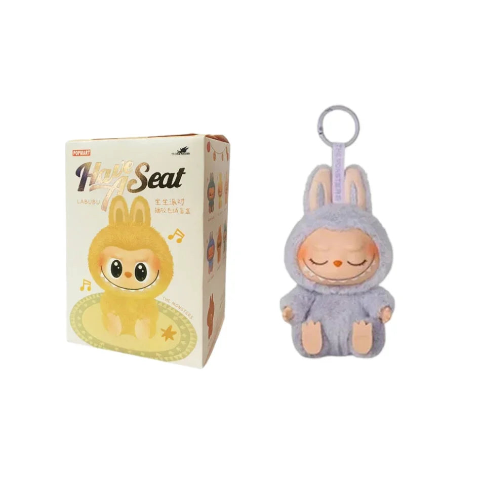 Labubu Keychain Collection - Authentic 15cm Plush Pendant | Big Into Energy Series