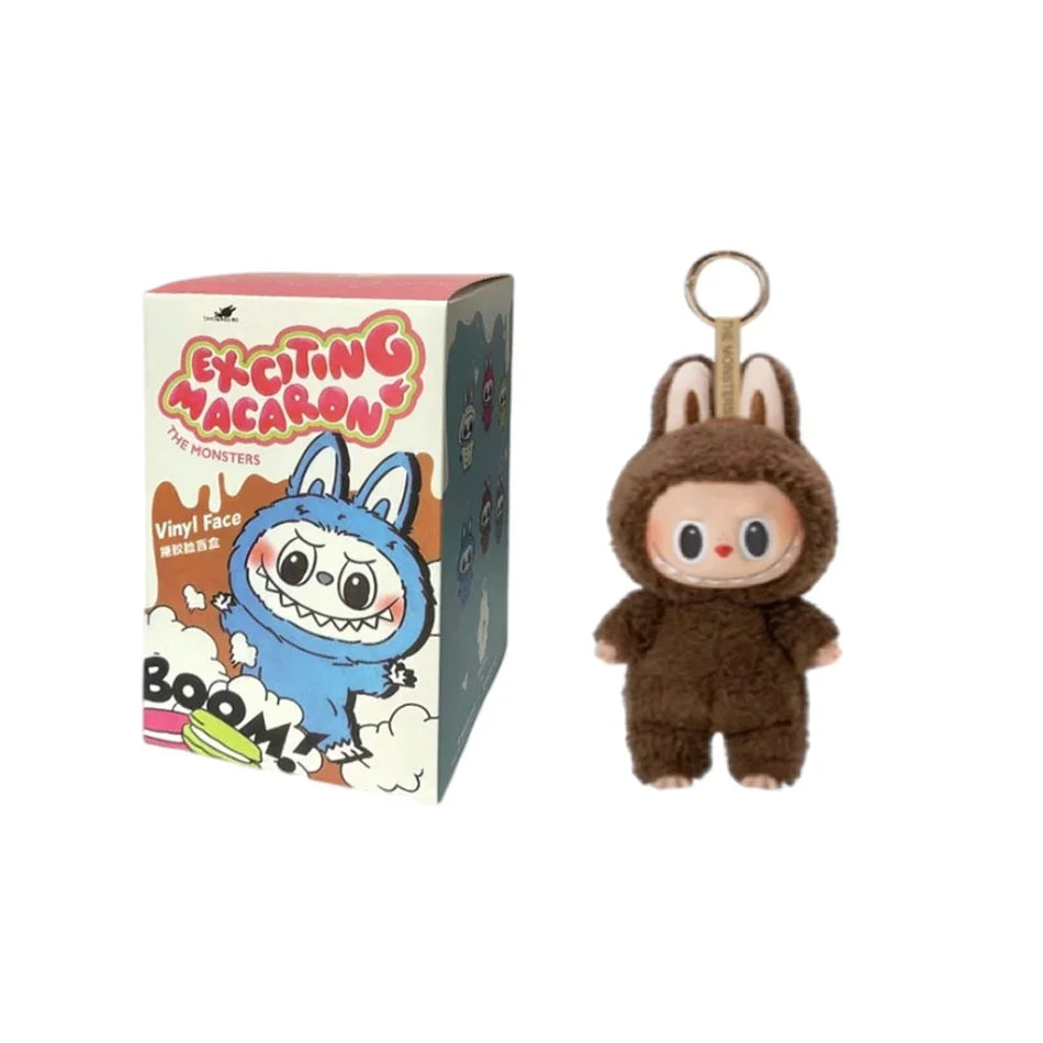 Labubu Keychain Collection - Authentic 15cm Plush Pendant | Big Into Energy Series
