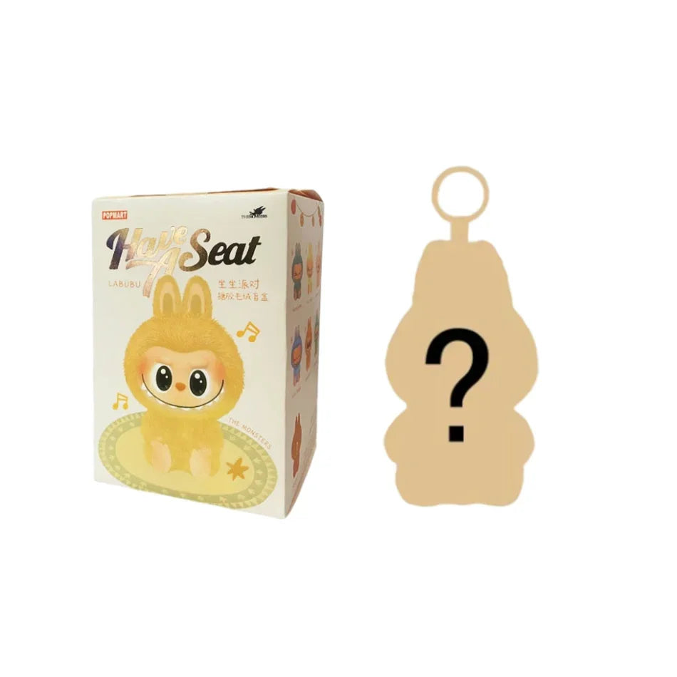 Labubu Keychain Collection - Authentic 15cm Plush Pendant | Big Into Energy Series