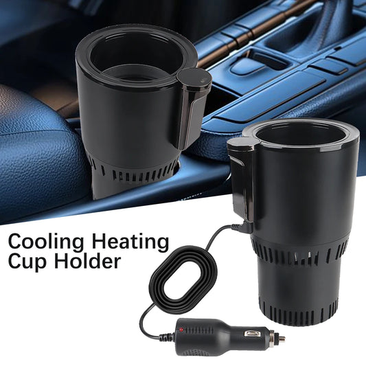 ThermoGrip Pro - Smart Car Cup Holder (Heating & Cooling)