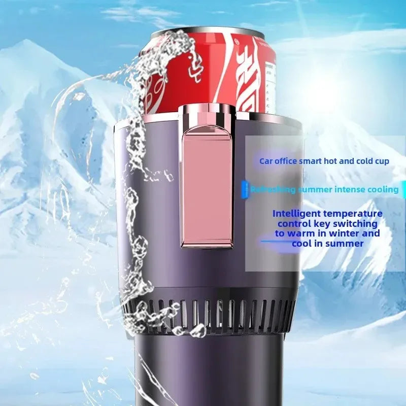 ThermoGrip Pro 2.0 - Smart Car Cup Holder (Heating & Cooling)